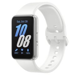 Reloj Watch Samsung Galaxy Fit 3 (R390). Color Plata (Silver) Reloj de 40mm Bt. Pantalla AMOLED de 1.6′′. Reloj inteligente resistente al agua y al polvo. Batería de larga duración.