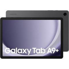 Tablet Samsung Galaxy Tab A9+ WiFi (X210) Color Gris (Grey). 128 GB de Memoria Interna, 8 GB de RAM. Pantalla TFT de 11". Cámara trasera numérica de 8 MP y Frontal de 5 MP.