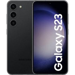 Teléfono Samsung Galaxy S23 (S911) Banda 5g. Color Negro (Black), 256 GB de Memoria Interna, 8 GB de RAM, Dual Sim. Pantalla Dynamic AMOLED 2X de 6,1". Cámara Principal de 50 MP. Smartphone libre.