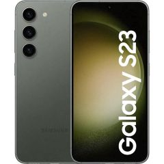 Teléfono Samsung Galaxy S23 (S911) Banda 5g. Color Verde (Green), 256 GB de Memoria Interna, 8 GB de RAM, Dual Sim. Pantalla Dynamic AMOLED 2X de 6,1". Cámara Principal de 50 MP. Smartphone libre.
