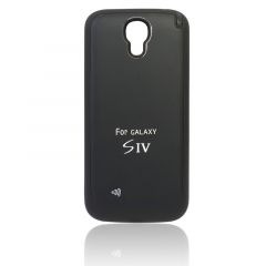 Carcasa batería cargador para Samsung Galasy SIV con 3500mAh color negro