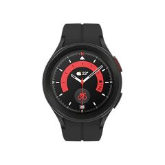 Samsung Galaxy Watch5 Pro 3,56 cm (1.4") OLED 45 mm Digital 450 x 450 Pixeles Pantalla táctil Negro Wifi GPS (satélite)