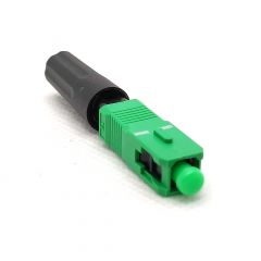 Conector Fibra Optica Sc/apc Monomodo Rapido Prepulido Verde Sc-apc