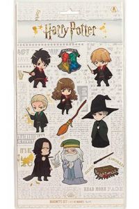 HARRY POTTER- Iman Cute Caracters Magnets Set Official Merchandising, Multicolor, One size (DIRAC 1)