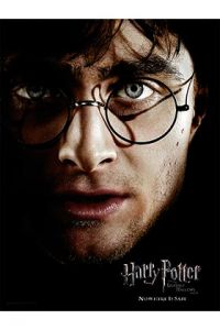 SD TOYS Harry Potter - Impression en Verre - Harry Face- 30X40 Cm