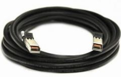 Cisco 10GBASE-CU SFP+ Cable 1 Meter cable de fibra optica 1 m SFP+ Negro