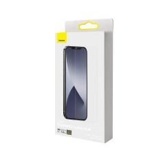 Baseus iPhone 12 Mini 0,3 mm vidrio templado (2pcs/pack) Wh