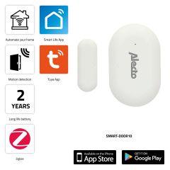 Smart-door10 sensor de contacto inteligente zigbee para puertas/ventanas