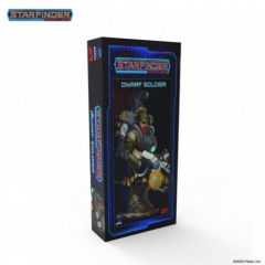 Starfinder miniaturas :dwarf soldier