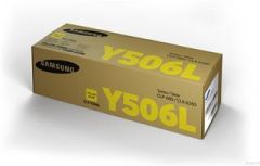 Samsung CLT-Y506L cartucho de tóner 1 pieza(s) Original Amarillo