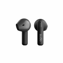 Sudio A1BLK auricular y casco Auriculares True Wireless Stereo (TWS) Dentro de oído Llamadas/Música USB Tipo C Bluetooth Negro