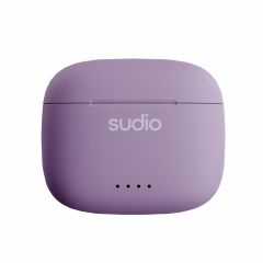 Sudio A1PUR auricular y casco Auriculares True Wireless Stereo (TWS) Dentro de oído Llamadas/Música USB Tipo C Bluetooth Púrpura