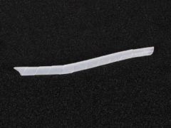 Cubierta protectora espiral 10m / ø9mm (blanco transparente)