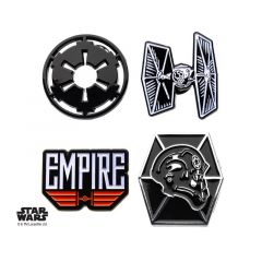 Set pins star wars imperio galactico