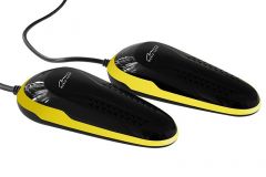 Media-Tech MT6505 secador de calzado Amarillo 10 W