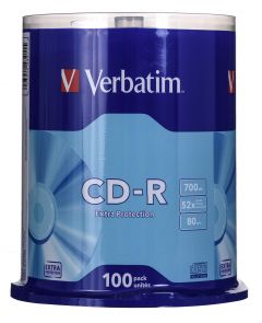 Verbatim CD-R Extra Protection 700 MB 100 pieza(s)