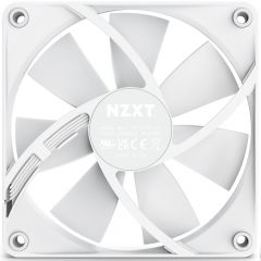 Nzxt f120p carcasa del ordenador ventilador 12 cm blanco 1 pieza(s)