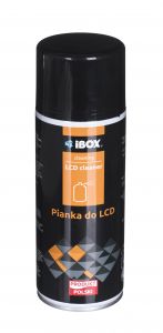 Ibox chplcd4 espuma para lcd 400 ml
