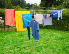 Promis su200 capri four-arm garden laundry dryer