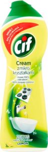 Cif cream limón leche microcristalina 540 g
