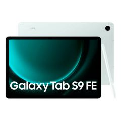 Samsung Galaxy Tab S9 FE 5G LTE-TDD & LTE-FDD 128 GB 27,7 cm (10.9") Samsung Exynos 6 GB Wi-Fi 6 (802.11ax) Verde
