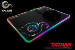 TALIUS alfombrilla gaming Tatami retroiluminada RGB