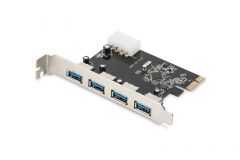Digitus tarjeta exprés de 4 puertos PCI 3.0 ®