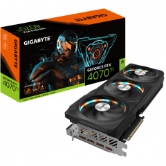 Gigabyte GAMING GV-N4070GAMING OC-12GD tarjeta gráfica NVIDIA GeForce RTX 4070 12 GB GDDR6X