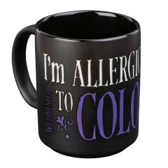 Taza wednesday - i´m allergic to color