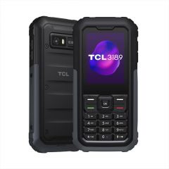 TCL 3189 6,1 cm (2.4") Negro, Gris Teléfono con cámara