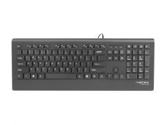NATEC Barracuda teclado USB QWERTY Español Negro