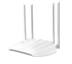 Tp-link tl-wa1201 ac1200 dual-band wi-fi access point, 867mbps at 5ghz + 300mbps at 2.4ghz, 802.11b/g/n/ac, 1 gigabit ports, pas