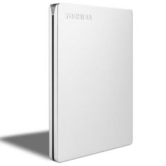 Toshiba Canvio Slim disco duro externo 1 TB Plata