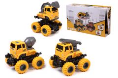 Coches obras city truck expositor 8ud