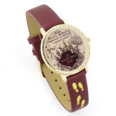 Reloj de pulsera harry potter mapa del merodeador