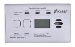 K10lldco kidde detector de monóxido y monóxido de carbono