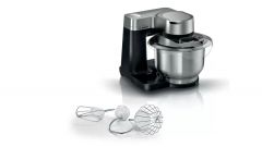 Bosch Serie 2 MUMS2VM00 robot de cocina 900 W 3,8 L Negro, Plata