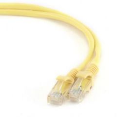 Gembird PP12-3M/Y cable de red Amarillo Cat5e U/UTP (UTP)