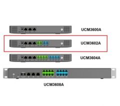 Grandstream Networks PBX UCM6302A 1500 usuario(s) Centralita telefónica IP PBX (privada y conmutación de paquetes)