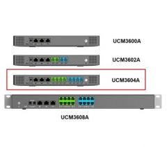 Grandstream Networks UCM6304 2000 usuario(s) Centralita IP (IP virtual/alojada)
