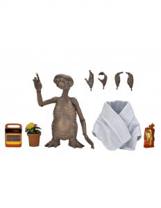 Figura E.T. El Extraterrestre Figura Ultimate E.T. 40th Anniversary 12 cm.