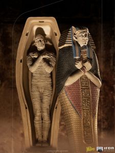 Figura art scale universal mosters la momia