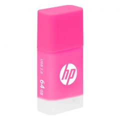 HP v168 unidad flash USB 64 GB USB tipo A 2.0 Rosa