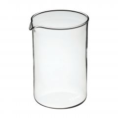 Vaso de vidrio de repuesto LA CAFETIERE LCB6CUP para cafeteras de prensa francesa, transparente, 850 ml
