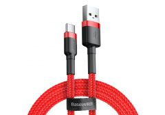Baseus Cafule cable USB 2 m USB 2.0 USB A USB C Rojo