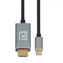 Ibox cable itvc4k usb-c to hdmi 4k 1,8m