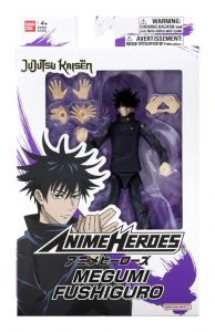 Anime Heroes Bandai Jujutsu Kaisen Figure | 17cm Anime Figure With 17 Points Of Articulation And Accessories