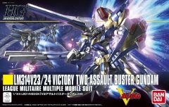 Gundam - HGUC 1/144 V2 Assault Buster Gundam - Kit de Modelo