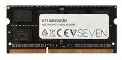 V7 8GB DDR3 PC3-10600 - 1333mhz SO DIMM Notebook módulo de memoria - V7106008GBS