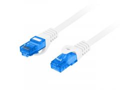 Lanberg PCF6A-10CC-0200-W cable de red Blanco 2 m Cat6a S/FTP (S-STP)